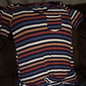 Striped Short Sleeve Tee